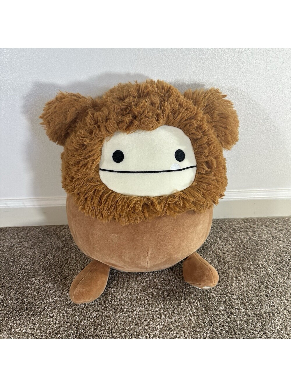 Original Squishmallow 13-14 “ Inch Benny the Bigfoot Plush Great Condition